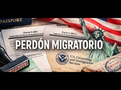 Perdón migratorio en Estados Unidos
