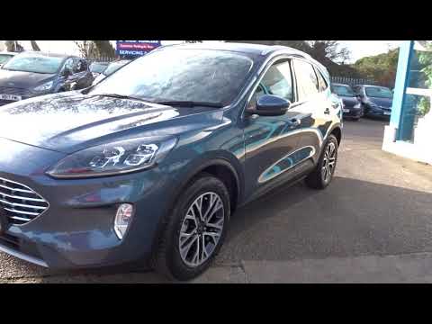 New Kuga Titanium, 1.5 EcoBlue 120ps, Chrome Blue
