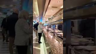Embarkation Day Buffet #cruiseship #buffet #princesscruiseship