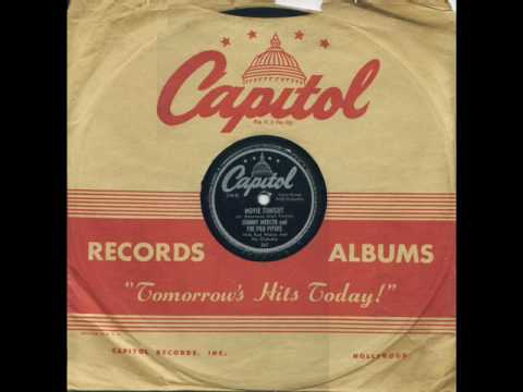 MOVIE TONIGHT ~ Johnny Mercer & The Pied Pipers