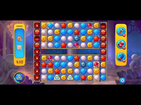 Fishdom level 10602 no boosters フィッシュダム ノーマル