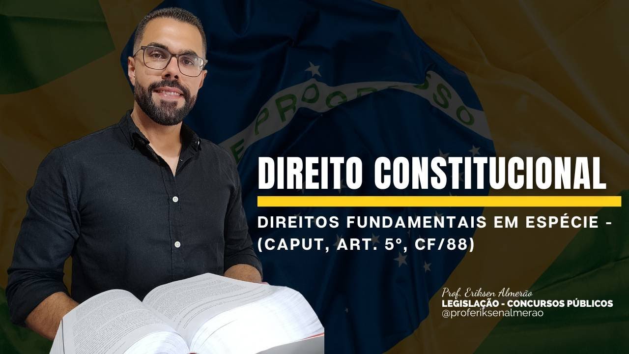 Direito Constitucional - Direitos Fundamentais em Espécie (art. 5º, caput, CF/88)