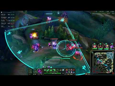 Zac destroy almost all the enemy team - Top damage full tank Zac