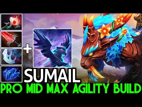 SUMAIL [Mirana] Dead Hero Back to Mid with Max Agility Build Dota 2