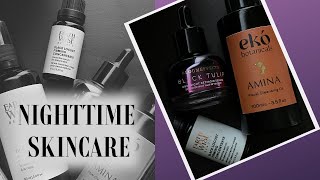 Nighttime Skincare Routine | ft. Boxwalla + Bloomeffects Beauty Box