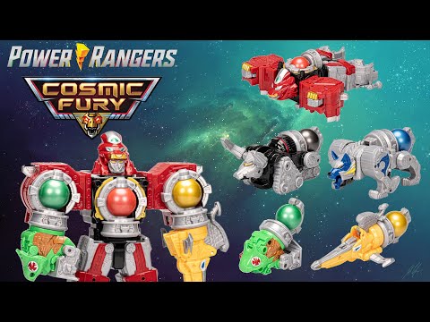 I WASTED $73.00 | Power Rangers Cosmic Fury Megazord #powerrangers #cosmicfury