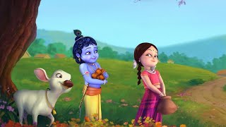 Download lagu Little Krishna 🪈| Kans Aur Bakasura Ka Milan! | #krishna  mp3