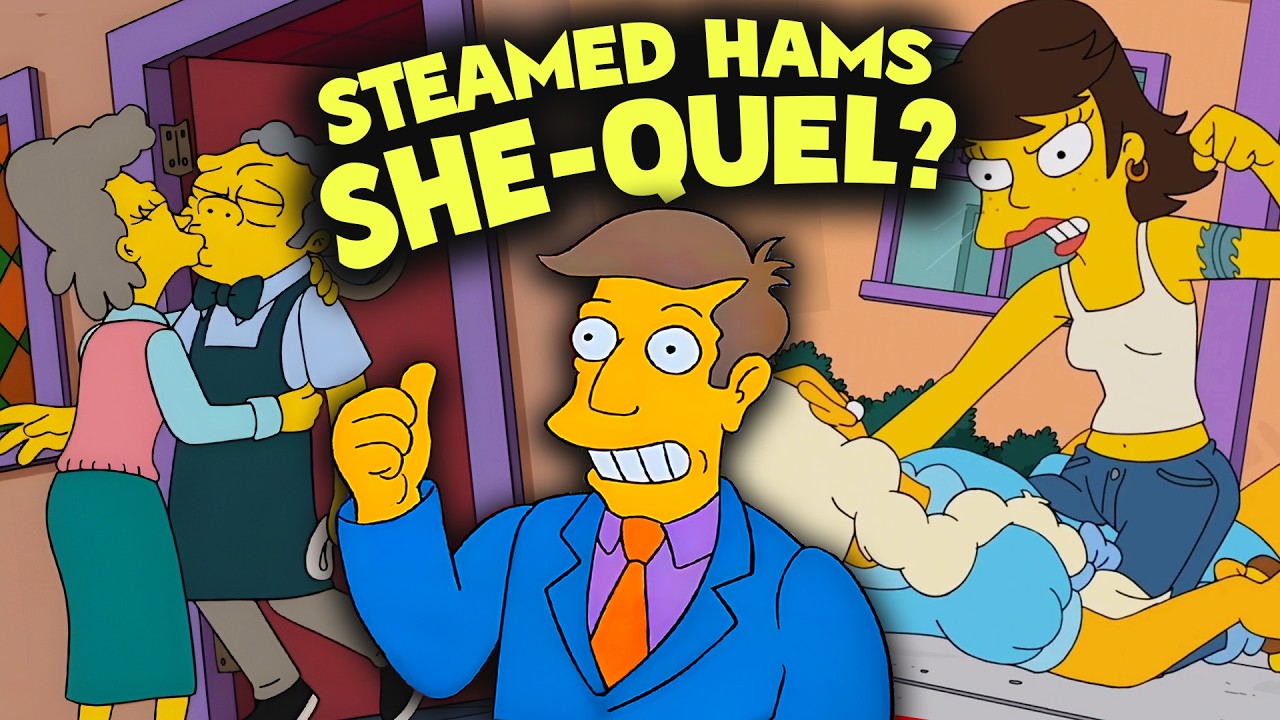 The Simpsons Just Released a Sequel to Its BEST Episode - Season 36