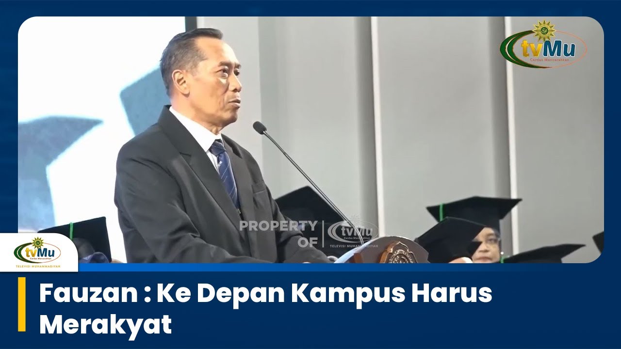 Wamendiktisaintek Fauzan Minta Kampus ke Depan Harus Merakyat