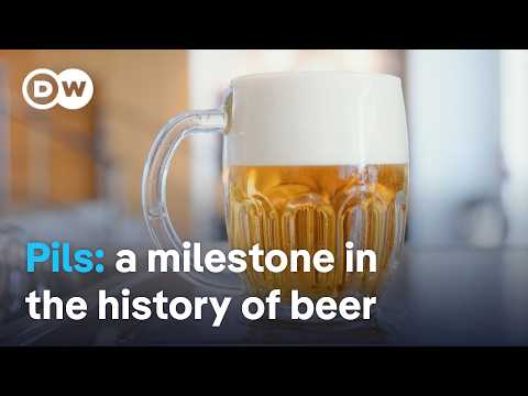 How Pils beer was invented in the Czech Republic