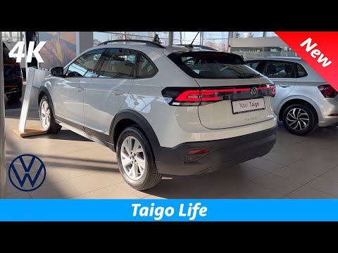 VW Taigo Life 2022 - First FULL Review in 4K | Exterior - Interior, NEW base Digital Cockpit
