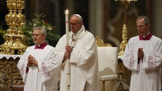 梵蒂岡連線:教宗方濟各主持聖週禮儀2017
