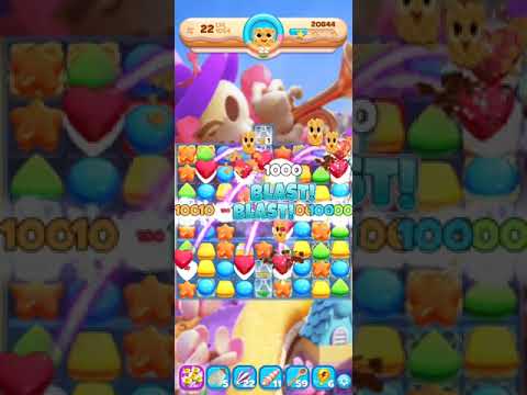 Cookie Jam Blast Level 1054