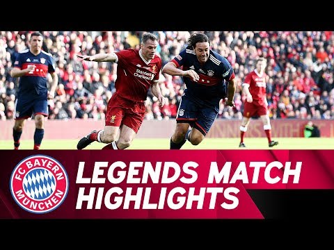 FC Liverpool vs. FC Bayern 5-5 | Highlights Legends Match