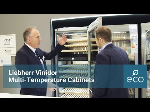 Liebherr Vinidor Multi-Temperature Wine Cabinets