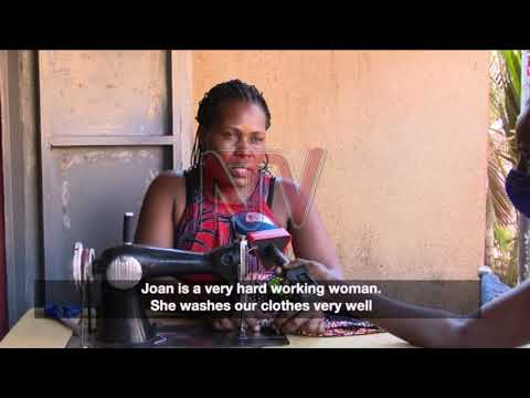 Meet Joan Nakabira, a woman who earns from cleaning laundry
