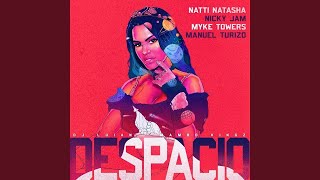 Natti Natasha Ft Nicky Jam, Myke Towers, Manuel Turizo - Despacio (Audio)