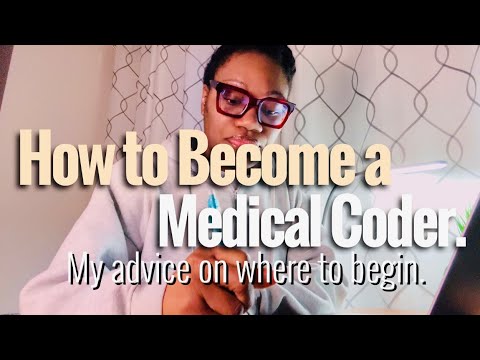 How to Become a Medical Coder | Advice for Self-Study and the Steps to Take | Books & Websites