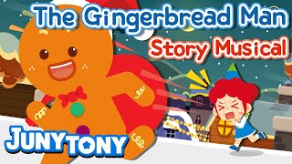 The Gingerbread Man Music Video