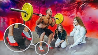 МЕСТЬ ДЕВУШКИ СТОЛЯРОВА И МАЕВОЙ / ПРИСЕДАНИЯ НА КАБЛУКАХ