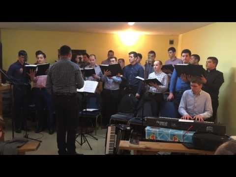 Corul Bărbătesc - Betleem Londra in (Misiunea Agape)