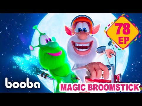 Booba | Magic Broomstick | Episode #78 | Booba - all episodes in a row