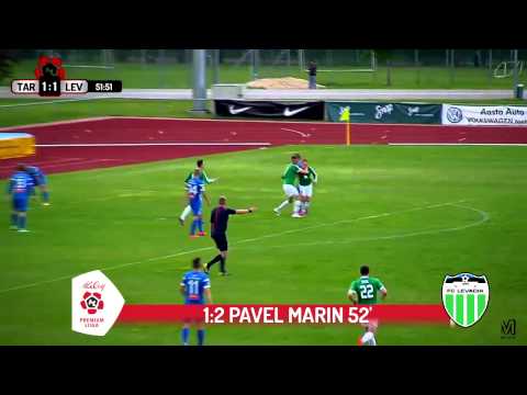XVI voor 2015: Tartu JK Tammeka - Tallinna FC Levadia 2:3 (0:1)