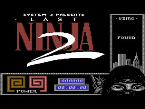 The Best of Retro VGM #272 - Last Ninja 2 (Commodore 64) - Central Park