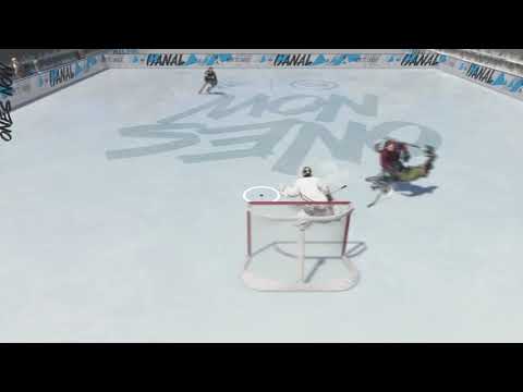 NHL® 22 body check after body check...