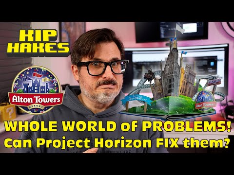 What will Alton Towers do with the World of David Walliams? Project Horizon might help…   Ep 2