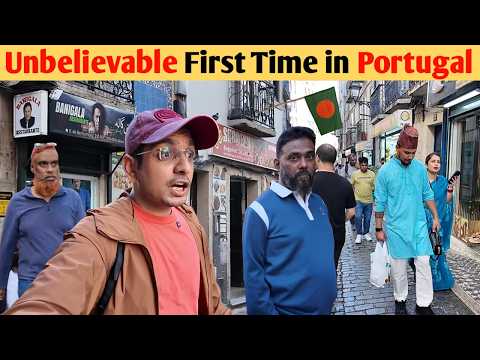 I Couldn’t Believe This is Lisbon 🇵🇹 — Feels Like Dhaka 🤯