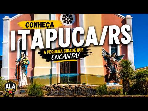 Conheça Itapuca/RS: A Pequena Cidade Gaúcha que Encanta pela História e Tranquilidade