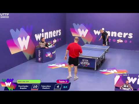 Winners League  18.02.21  Panchenko Bogdan - Tatarnikov Vladimir 14:30