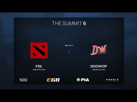 FDL vs DooWop, Game 1, The Summit 6 Qualifiers, America