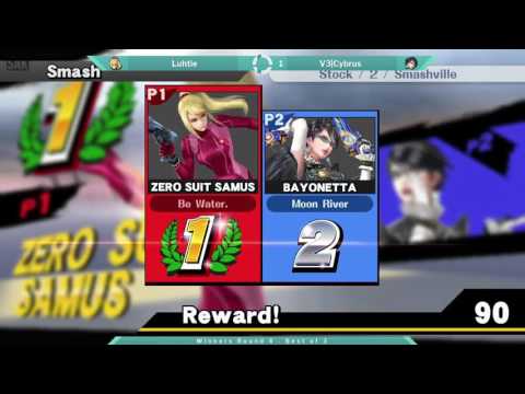SOS25 Winners Quarters - Luhtie (Zero Suit Samus) vs Cybrus (Bayonetta)