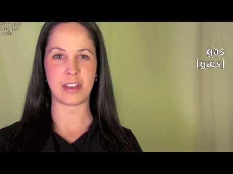 English: How to Pronounce G and K consonants: American Accent