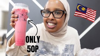 Trying Street Food in Malaysia 🇲🇾