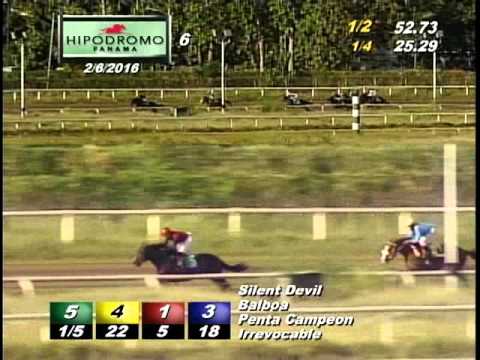 6TA CARRERA DEL  SABADO 6 DE FEBRERO DE 2016