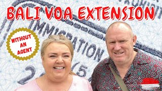 Bali Visa Extension (VOA) Made Simple and Stress Free - Do It Yourself! | Bali Vlog 16