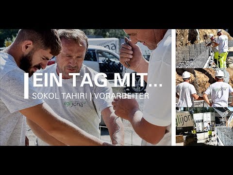 Ein Tag mit: Sokol Tahiri | Vorarbeiter bei egli jona ag | Geschichten aus dem Gartenbau