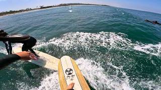 Sunday Surf at Cardiff Reef
