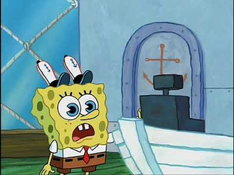 SpongeBob - I can't believe this is really happening. (Tearing up) Today, I start living!