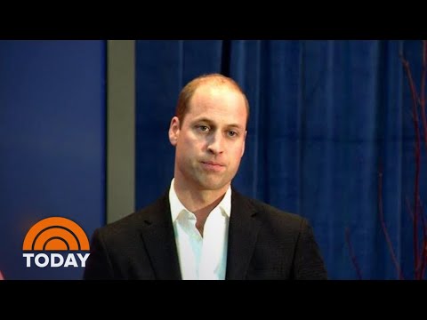 Prince William Takes Stand Against Cyberbullying In Powerful Speech | TODAY