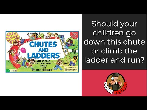 The Purge: # 2268 Chutes and Ladders: The gateway game for many children going up those ladders and down those slides