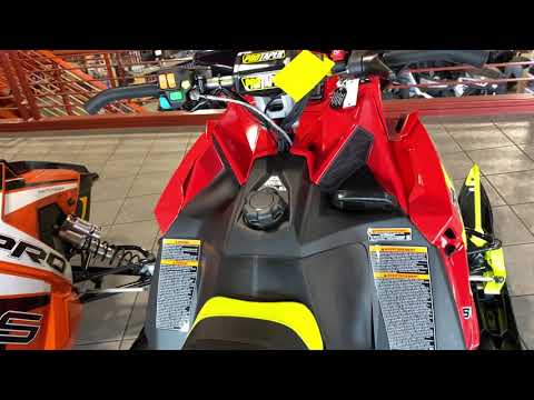 2021 Polaris 850 Switchback Assault 144 - Red/Lime