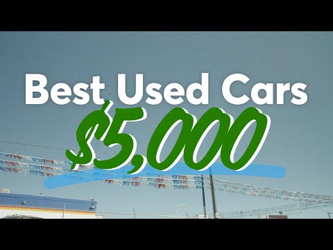 Best Used Cars for $5,000 | Consumer Reports