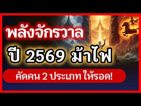 ปี 2569 พลังจักรวาลคัดคนเหลือ 2 ประเภท ทำนายปีม้าไฟดุมาก (คำทำนายเป็นความเชื่อส่วนบุคคล)