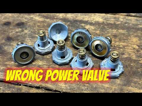 Power Valve Tuning for your Holley Carburetor