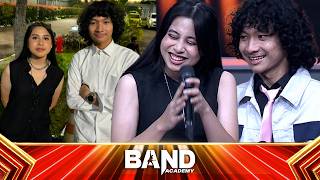 Download lagu Eh Eh! Moreno (The Sixties) & Biyanka (Hallway & Hallway) Saling Puji, Ada Apa Nih? | Band Academy mp3