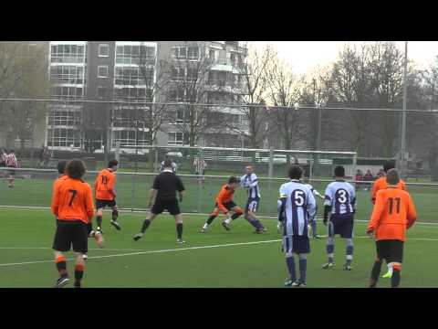 28 jan 2012 Forum Sport B1 - VV De Meern B1 com 1-1, kans de Meern